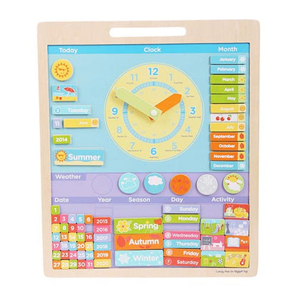 Big Jigs - Magnetic Weather Board