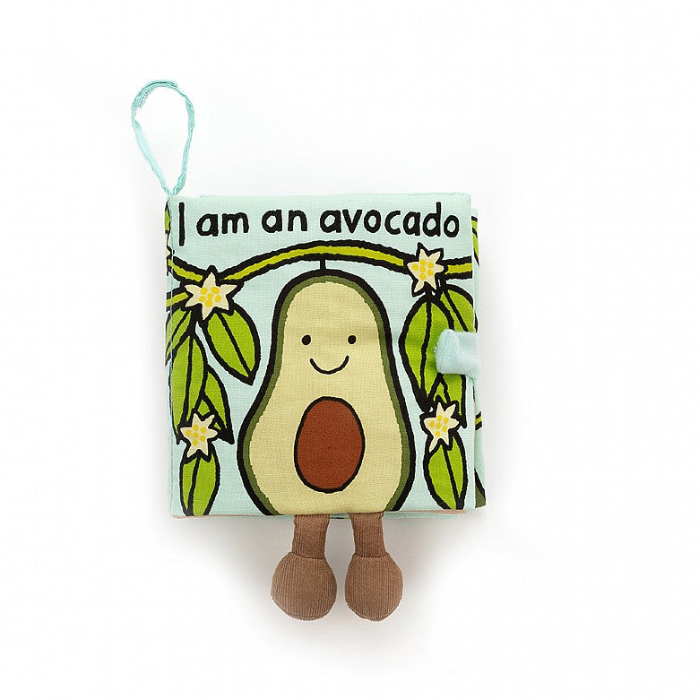 Jellycat - Avocado Fabric Book