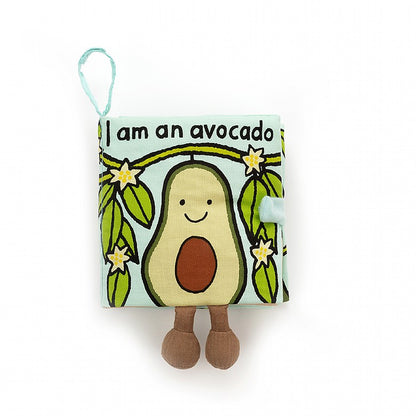 Jellycat - Avocado Fabric Book