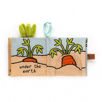 Jellycat - Carrot Book