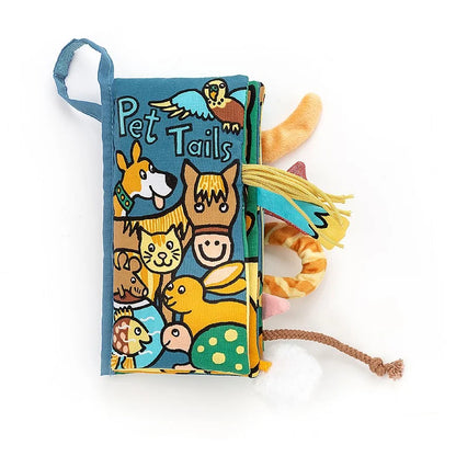 Jellycat - Pet Tails Book