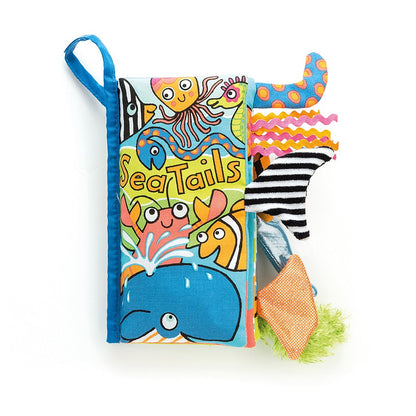 Jellycat - Sea Tails Book