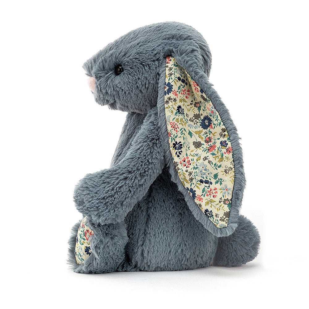 Jellycat - Blossom Dusky Blue Bunny Medium