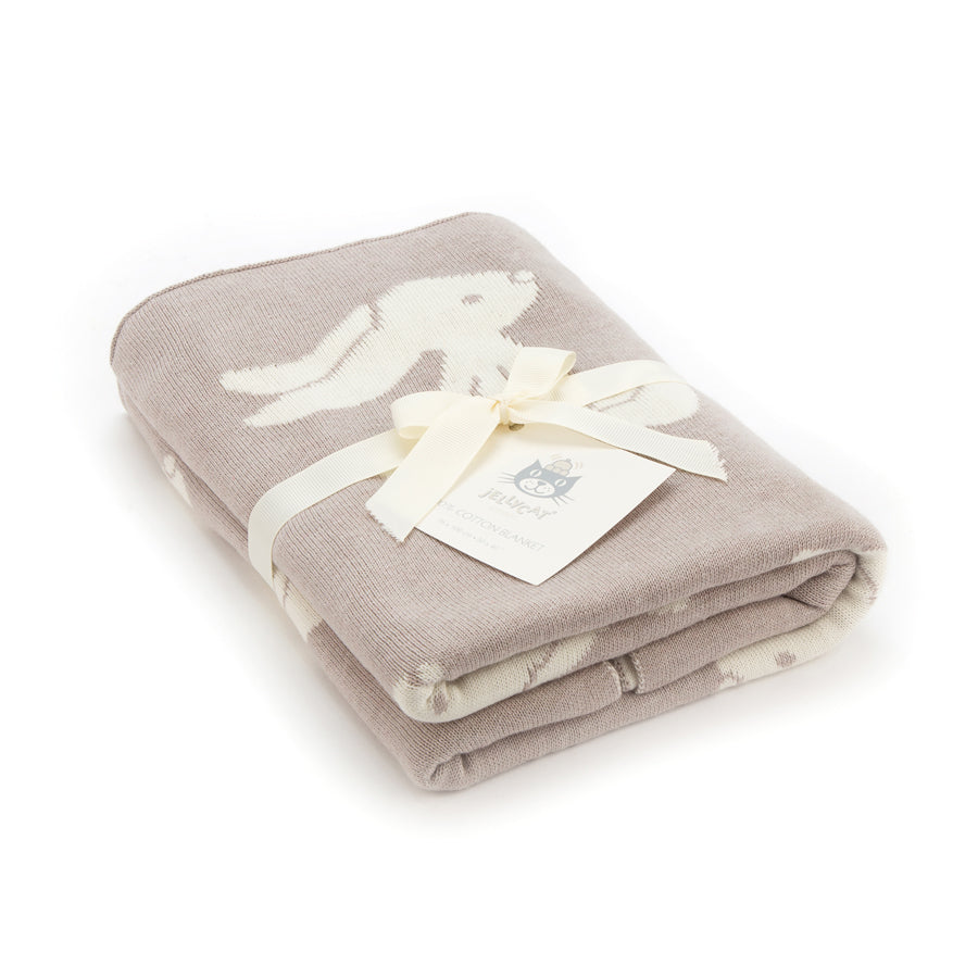 Jellycat - Bashful Bunny Blanket - Beige