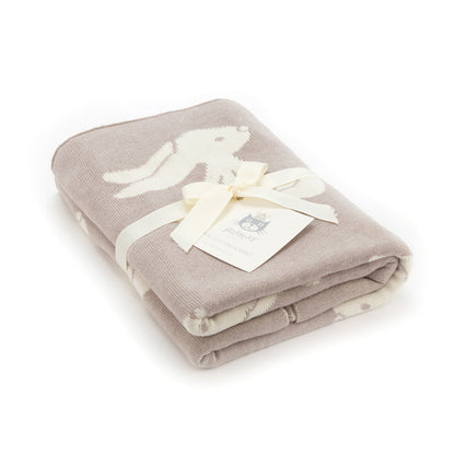 Jellycat - Bashful Bunny Blanket - Beige