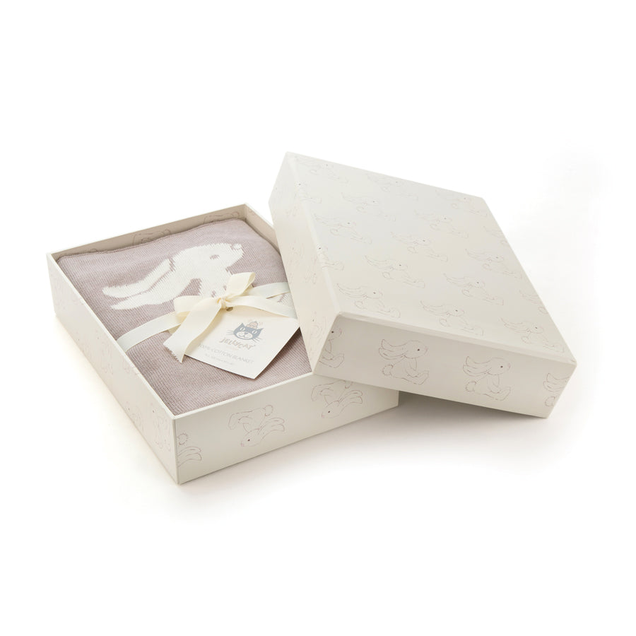 Jellycat - Bashful Bunny Blanket - Beige