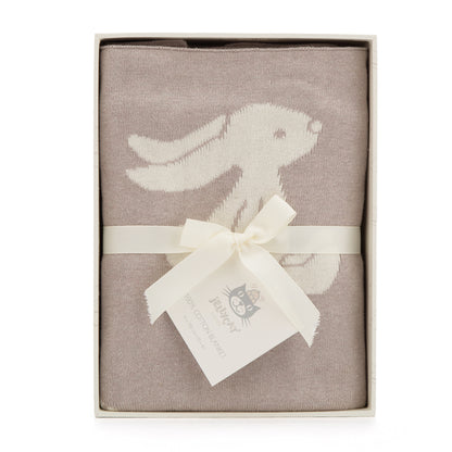 Jellycat - Bashful Bunny Blanket - Beige