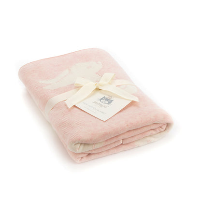 Jellycat - Bashful Bunny Blanket - Pink