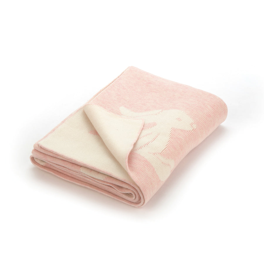 Jellycat - Bashful Bunny Blanket - Pink