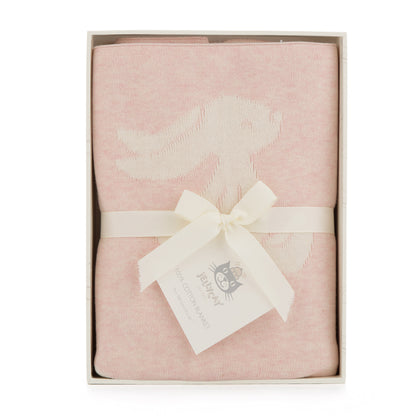 Jellycat - Bashful Bunny Blanket - Pink