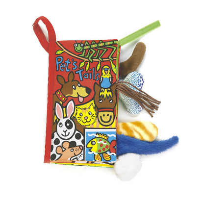 Jellycat - Pet Tails Book