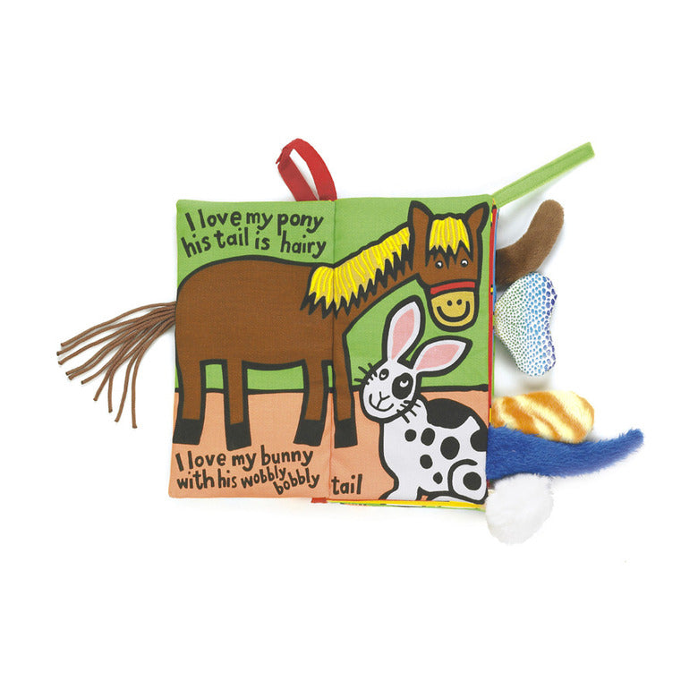Jellycat - Pet Tails Book