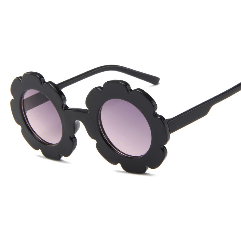 Vintage Sunflower Sunglasses