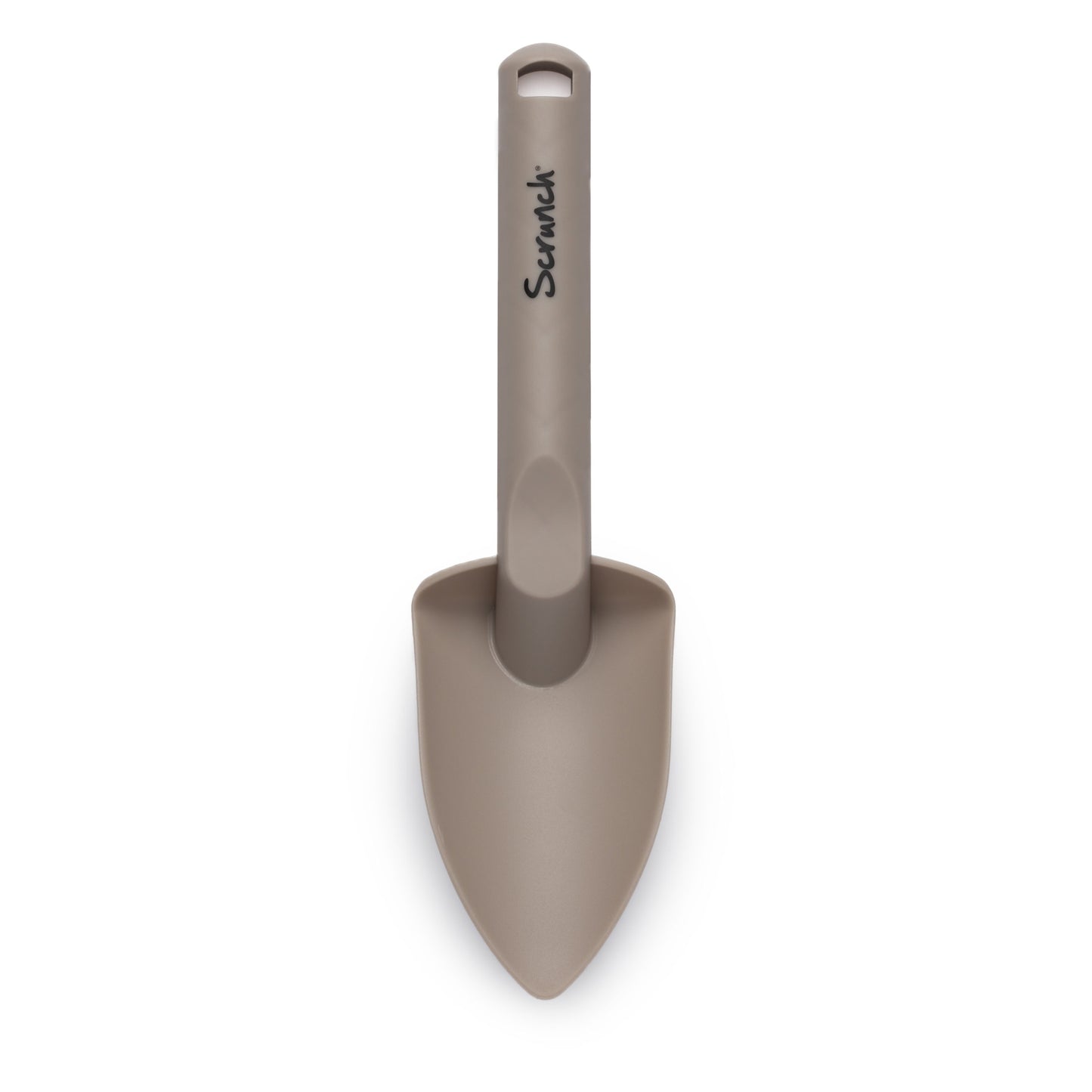 Scrunch - Spade - Warm Grey