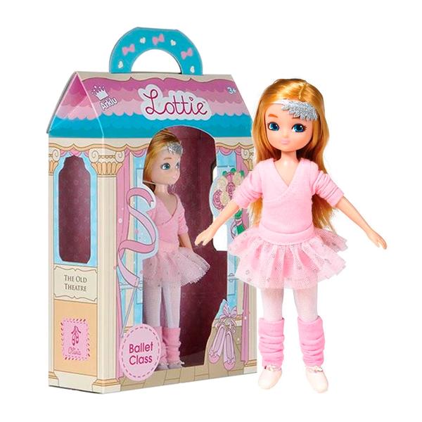 Lottie Dolls - Ballerina Doll | Ballet Class Lottie
