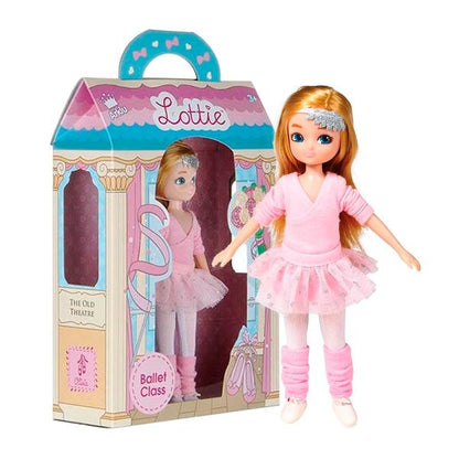 Lottie Dolls - Ballerina Doll | Ballet Class Lottie