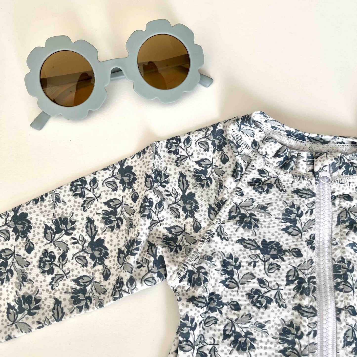 Rashguard One Piece Azure Floral