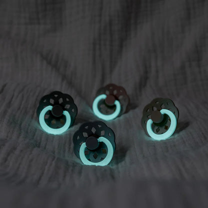 BIBS Boheme | Glow in the dark - Blush - Size 1