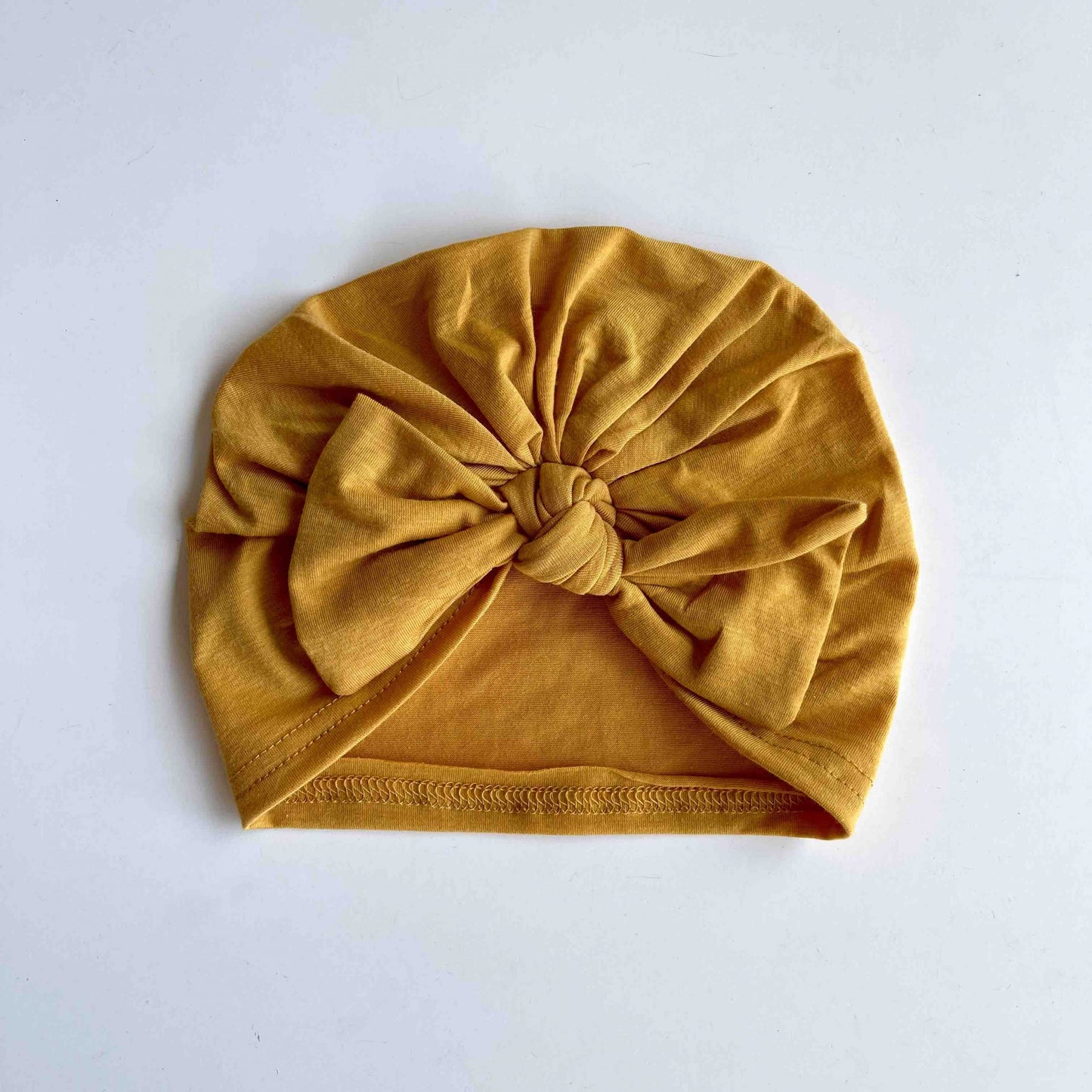 Bow Turban - Honey Gold