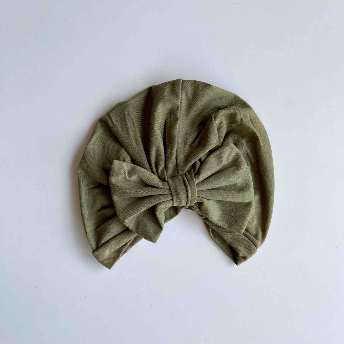 Bow Turban - Olive