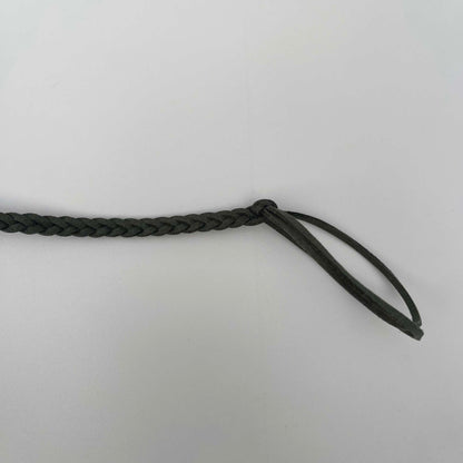 Pacifier Holder - Braided Suede