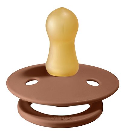 BIBS Natural Latex Pacifier - Earth - Size 1
