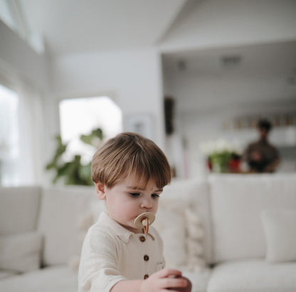 FRIGG Natural Rubber Pacifier - Desert - Size 2
