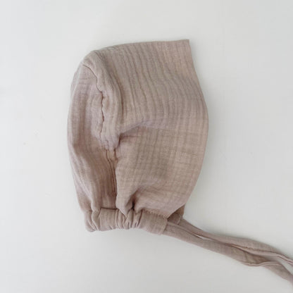 Wild Skye - Muslin Bonnet - Taupe