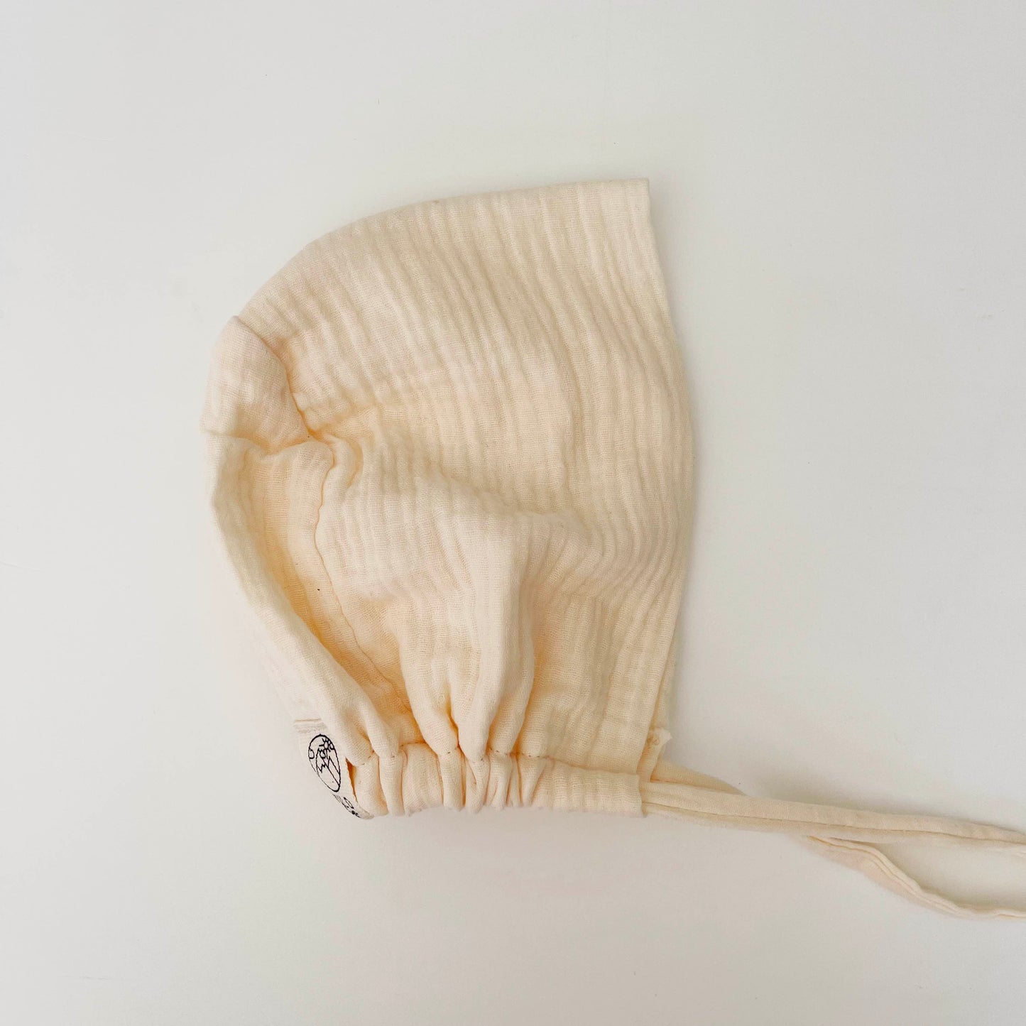 Wild Skye - Muslin Bonnet - Crème