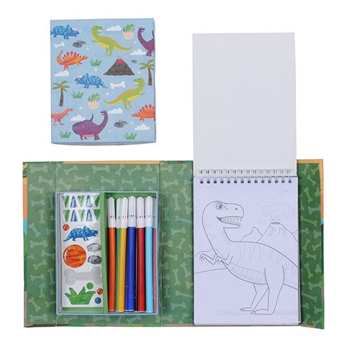 Tiger Tribe - Colouring Set - Dinosaurs