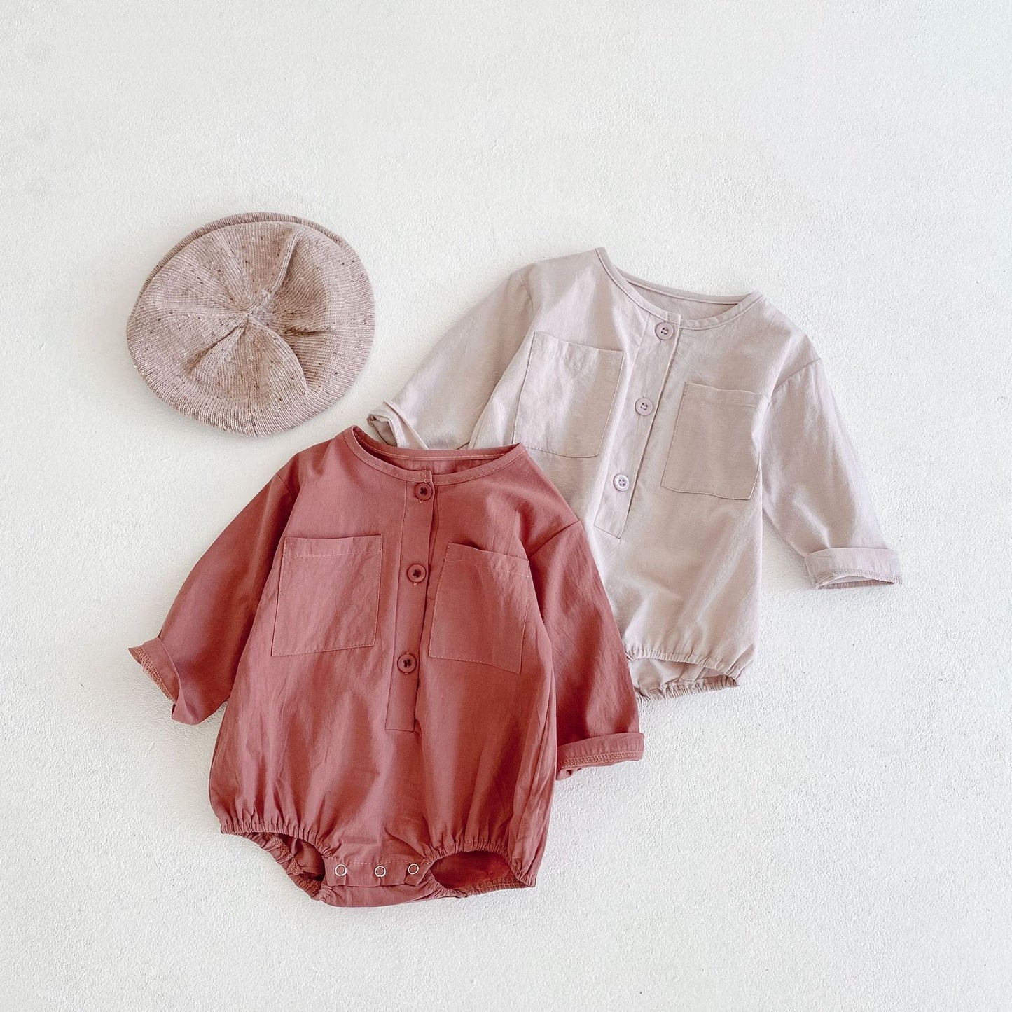 Bahi Cotton romper
