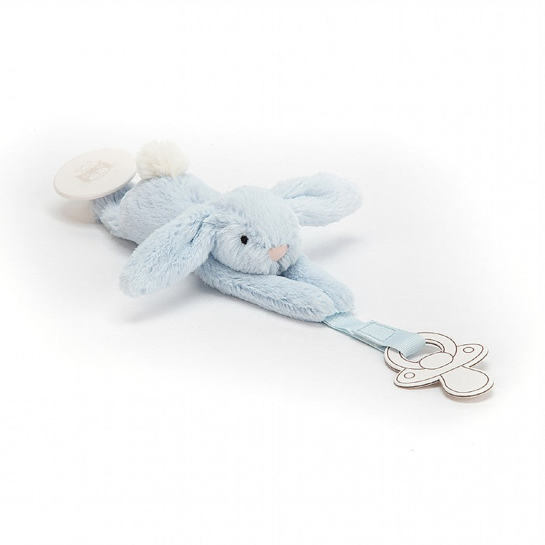 Jellycat - Bashful Blue Dummy Holder