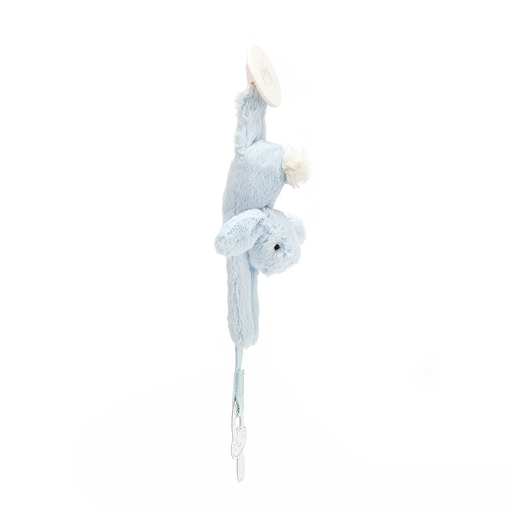 Jellycat - Bashful Blue Dummy Holder