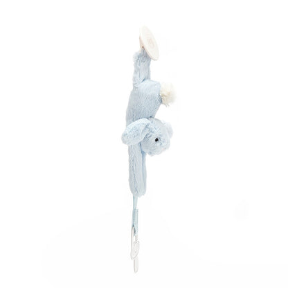 Jellycat - Bashful Blue Dummy Holder