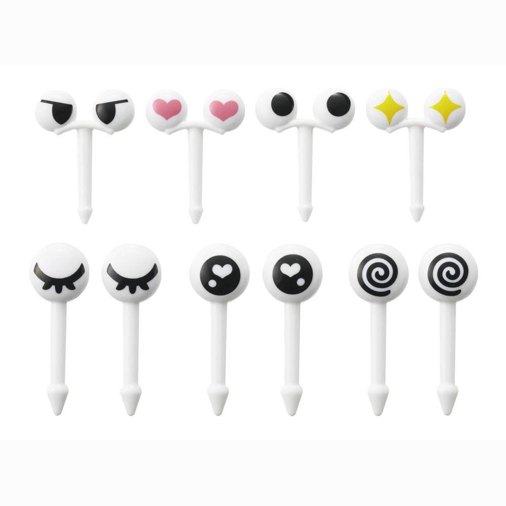 Bento 'Eyes 2' pick set