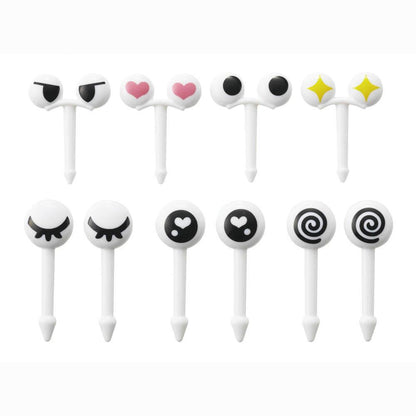 Bento 'Eyes 2' pick set