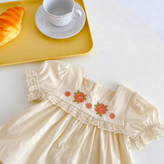 Leilani two piece embroidered set