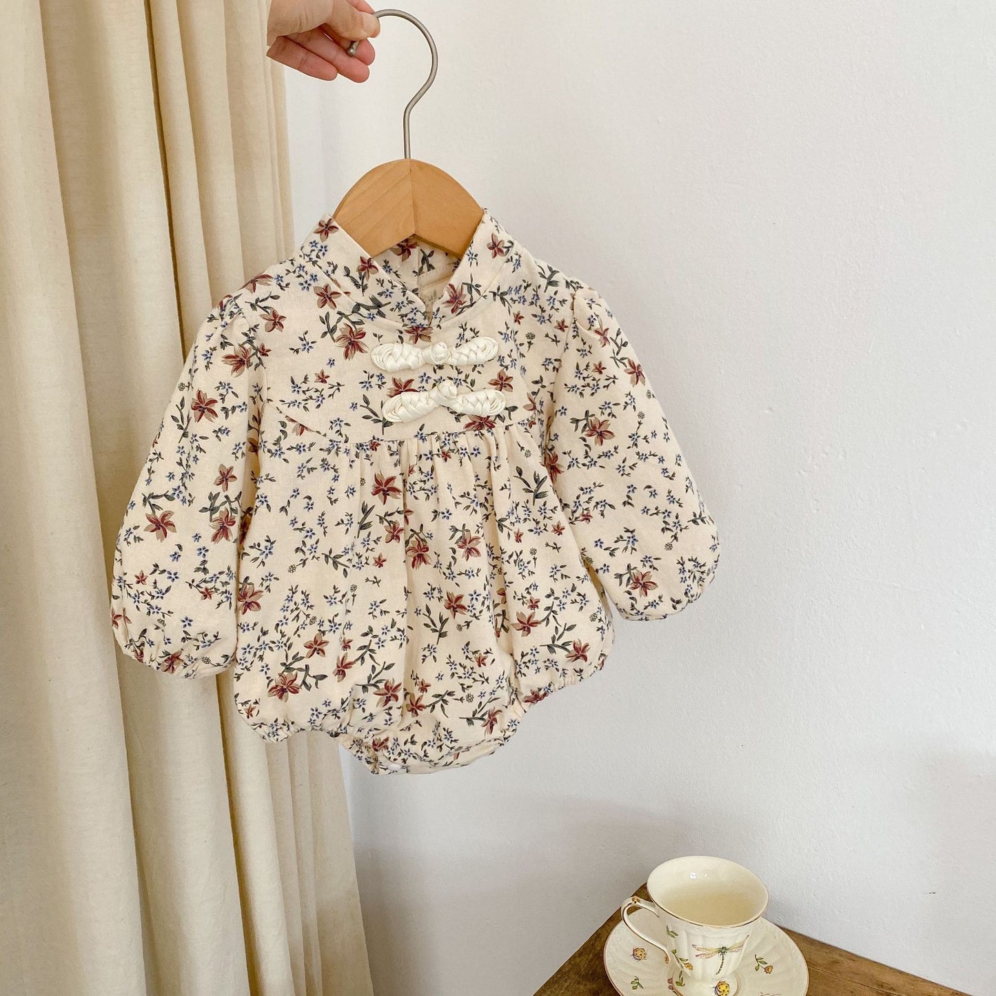 Naomi floral romper