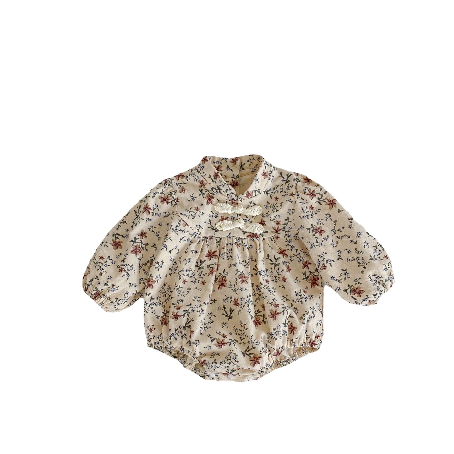 Naomi floral romper