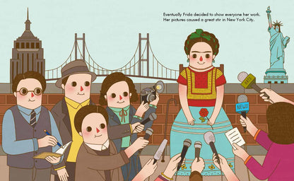 Little People, Big Dreams - Frida Kahlo - Hardcover