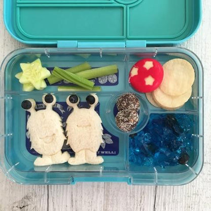 The Lunch Punch | Space Shape Sandwich Cutters | For Toddlers and Kids