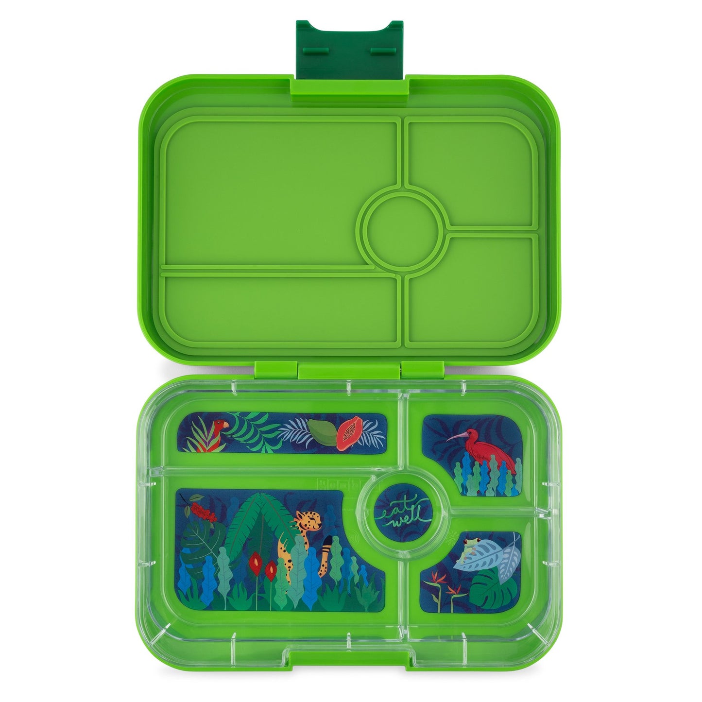 Yumbox Tapas 5 Compartment - Go Green