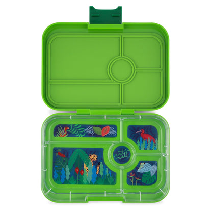 Yumbox Tapas 5 Compartment - Go Green