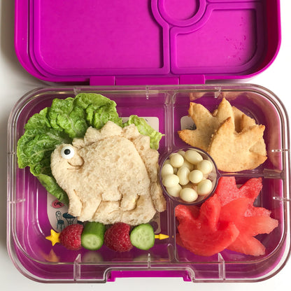 The Lunch Punch | Dinosaur Shape Sandwich Cutters | For Toddlers and Kids