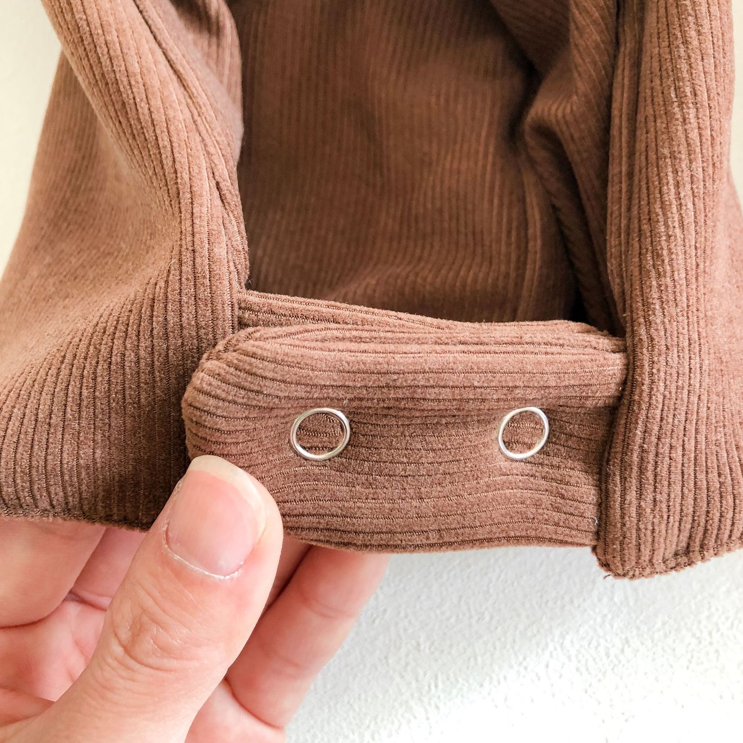Woodlands Romper Set - Chocolate
