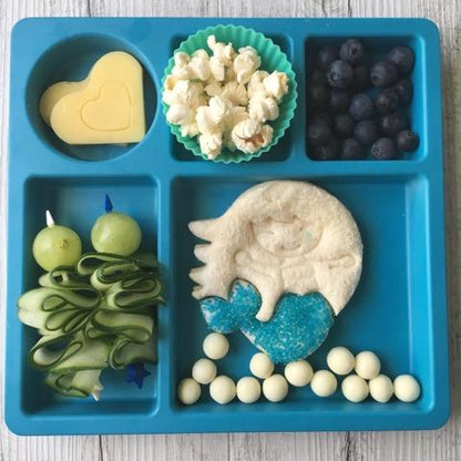 The Lunch Punch | Mermaid Shape Sandwich Cutters | For Toddlers and Kids
