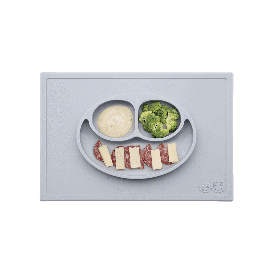 EZPZ - Happy Mat - Pewter