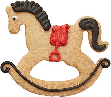 Birkmann - Stainless Steel Cookie Cutter - Rocking Horse