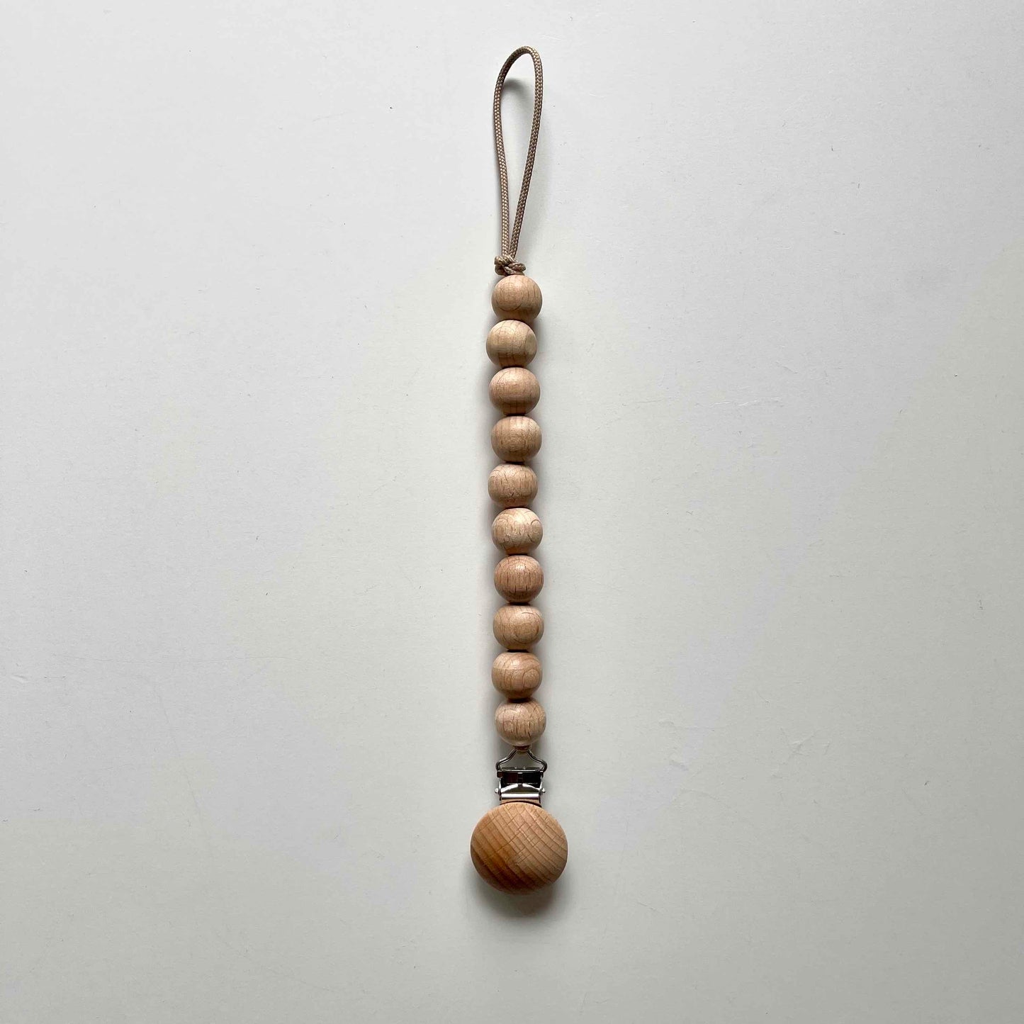 Pacifier Holder - Classic Beechwood