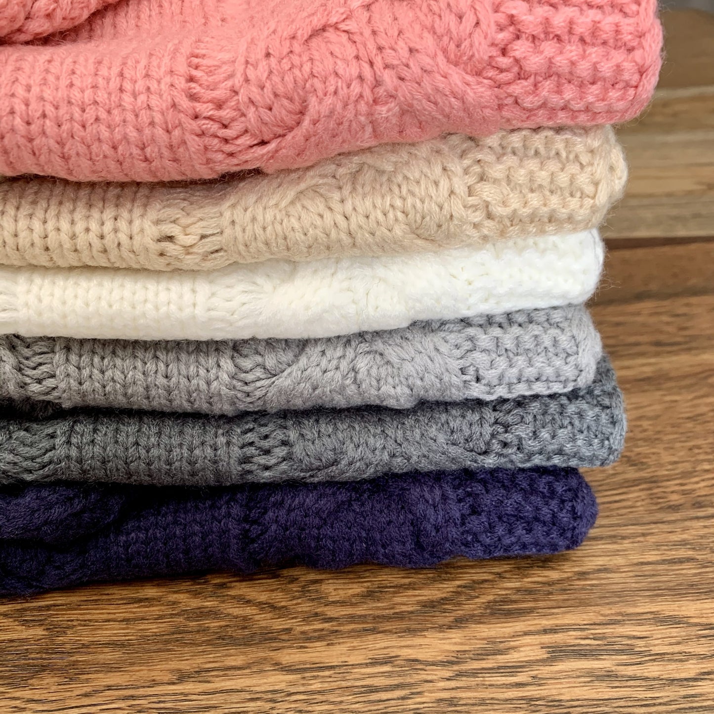 Knitted Baby Sleeping Bag Swaddle